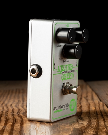 Electro-Harmonix Lizard Queen Octave Fuzz Pedal