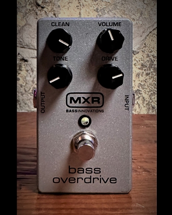 MXR M89 Bass Overdrive Pedal *USED*