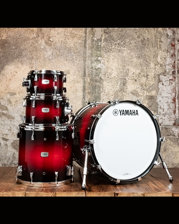 Yamaha PHX 4-Piece Drum Set - Black Cherry Sunburst