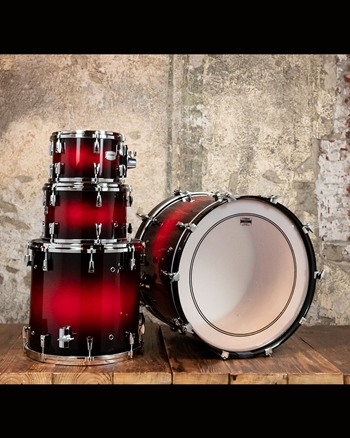 Yamaha PHX 4-Piece Drum Set - Black Cherry Sunburst