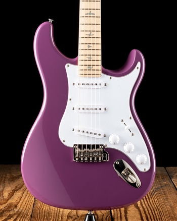 PRS SE Silver Sky Maple - Summit Purple