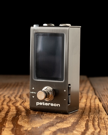 Peterson StroboStomp MINI HD Tuner Pedal