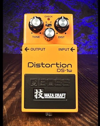 BOSS DS-1W Waza Distortion Pedal *USED*