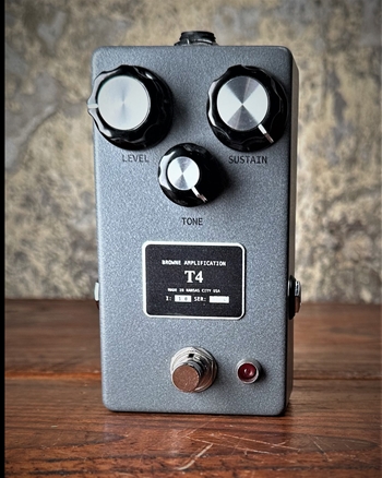 Browne T4 v1 Fuzz Pedal *USED*
