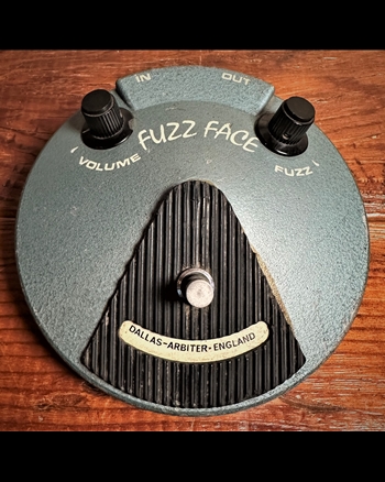 Dallas Arbiter Fuzz Face Pedal *USED*