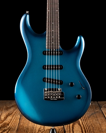 Ernie Ball Music Man Luke 4 SSS - Blue Diesel