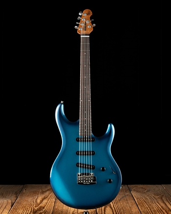 Music Man Luke 4 SSS - Blue Diesel
