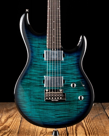 Ernie Ball Music Man Luke 4 HH - Blue Dream