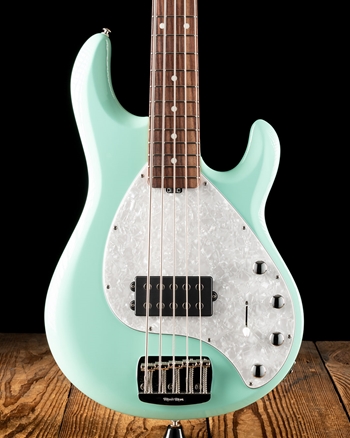 Music Man StingRay 5 Special - Laguna Green