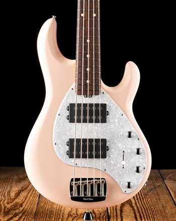 Music Man StingRay 5 Special HH - Pueblo Pink