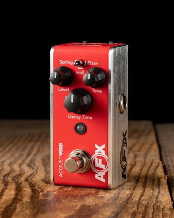 Fishman AFX AcoustiVerb Mini Reverb Pedal