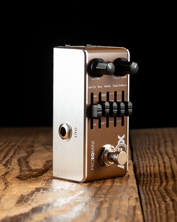 Fishman AFX Pro EQ Mini Acoustic Preamp & EQ Pedal