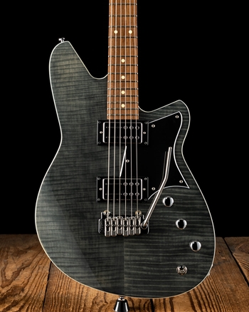 Reverend Kingbolt RA FM - Trans Black *USED*