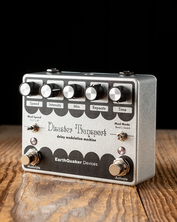 EarthQuaker Devices Disaster Transport Legacy Reissue Delay Modulation Machine Pedal