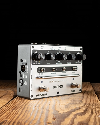 ベース Ampeg SGT-DI Ampeg SGT-DI Bass Preamp Pedal and DI | Sweetwater