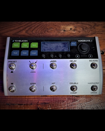 TC Helicon VoiceLive 3 Harmony and Effects Pedal *USED*