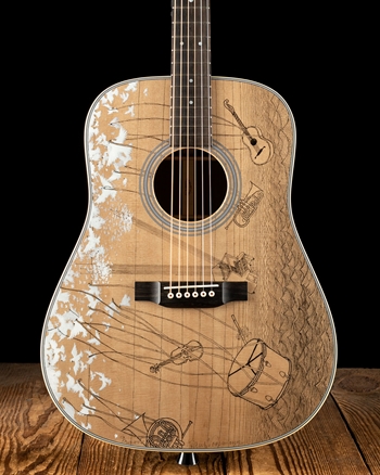 Martin D-28 Klaus Voormann