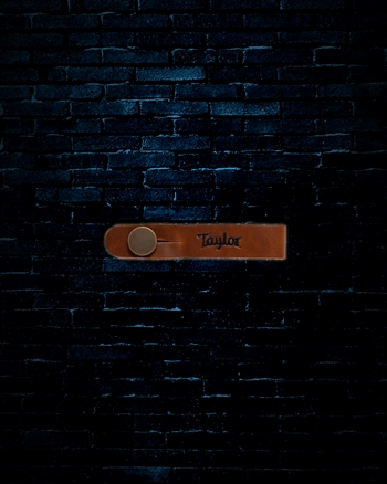 Taylor Guitar Strap Adapter - Brown