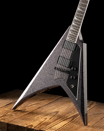 ESP LTD Kirk Hammett Signature KH-V Black Sparkle Electric