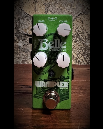 Wampler Belle Mini Overdrive Pedal *USED*