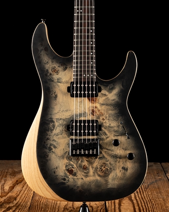 Schecter Reaper-6 - Satin Charcoal Burst *USED*
