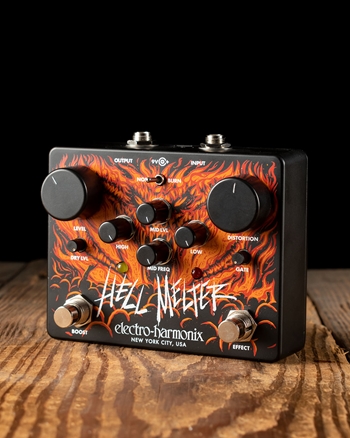 Electro-Harmonix Hell Melter Distortion Pedal