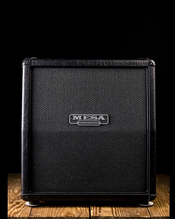 Mesa Boogie Mini Recto Slant - 60 Watt 1x12" Guitar Cabinet - Black Taurus