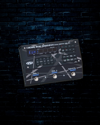 BOSS SDE-3000D Dual Digital Delay Pedal