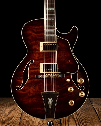 Ibanez AG95 Artcore Expressionist - Dark Brown Sunburst *USED*
