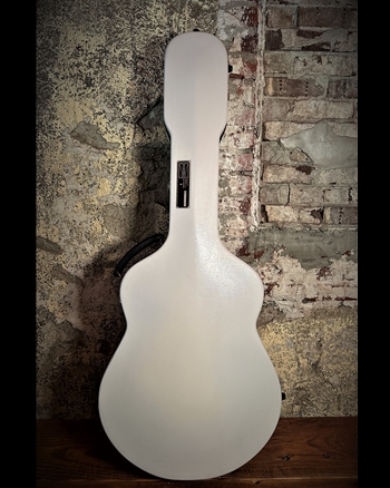 Calton Cases Acoustic Case - Light Gray/Purple Interior *USED*