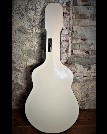 Calton Cases Acoustic Case - Honey Beige/Purple Interior *USED*