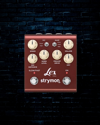 Strymon Lex v2 Rotary Pedal