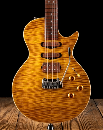 Caldwell MC Custom #67 Singlecut - Vintage Honey Amber