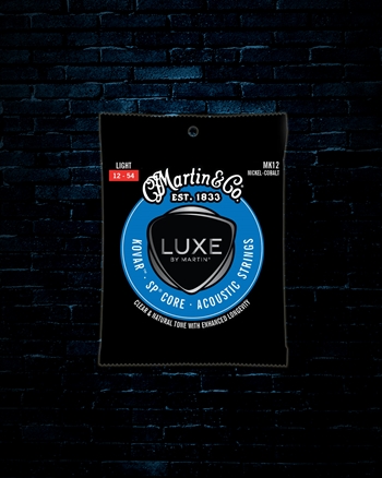 Luxe By Martin Kovar SP Acoustic Strings - Light (12-54)