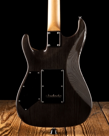 Suhr Standard Custom Quilt Maple/Swamp Ash - Trans Charcoal Burst