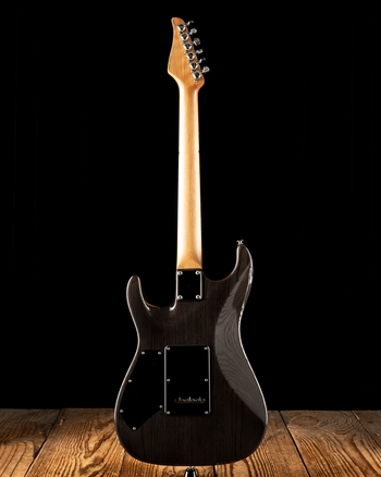 Suhr Standard Custom Quilt Maple/Swamp Ash - Trans Charcoal Burst