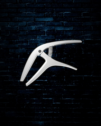 Ernie Ball Axis Capo - White