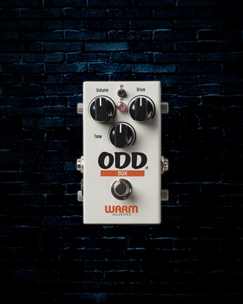 WARM AUDIO ODD Box V1 Overdrive Pedal