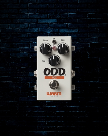 WARM AUDIO ODD Box V1 Overdrive Pedal