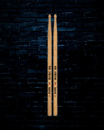 Vic Firth American Classic Terra 5A Wood Tip Hickory Drumsticks