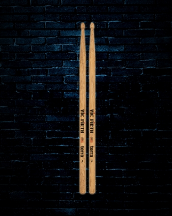 Vic Firth American Classic Terra 7A Wood Tip Hickory Drumsticks