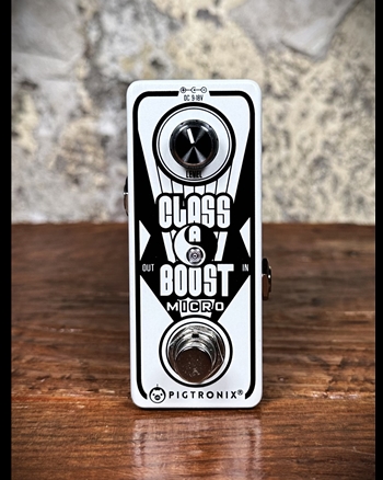 Pigtronix Class A Boost Pedal *USED*