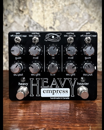 Empress Heavy Overdrive Pedal *USED*