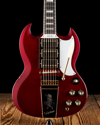 Epiphone Joe Bonamassa 1963 SG Custom - Dark Wine Red