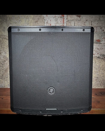 Mackie SR18S - 1600 Watt 1x18" Powered Subwoofer *USED*
