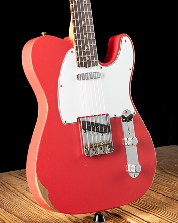 ★Custom Oder Relic FiestaRedTelecaster ★ Fender Custom Shop 50s Telecaster Relic 1 Piece Ash in
