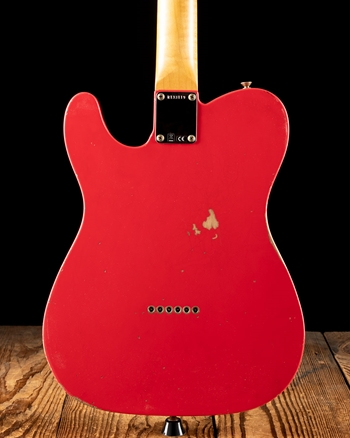 ★Custom Oder Relic FiestaRedTelecaster ★ Fender Custom Shop 1961 Custom Telecaster Relic Aged Fiesta
