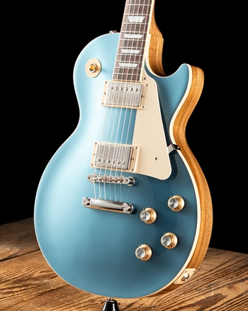Gibson Les Paul Standard '60s Plain Top - Pelham Blue