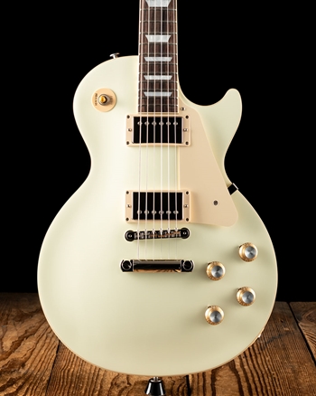 Gibson Les Paul Standard '60s Plain Top - Classic White