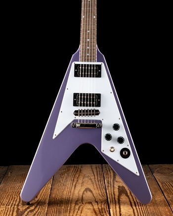 Epiphone Kirk Hammett 1979 Flying V - Purple Metallic